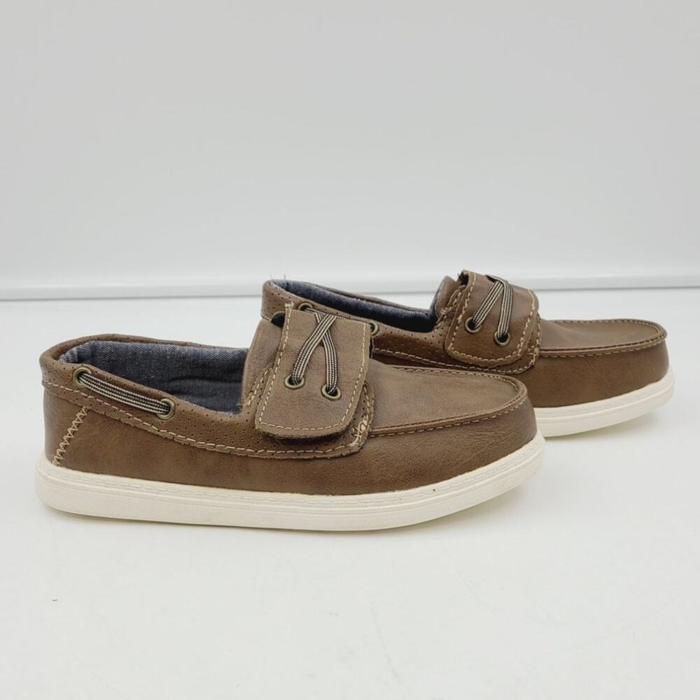 American Eagle Boat Shoe, YOUTH Boy's Size 12, EUC - Picture 3 of 9